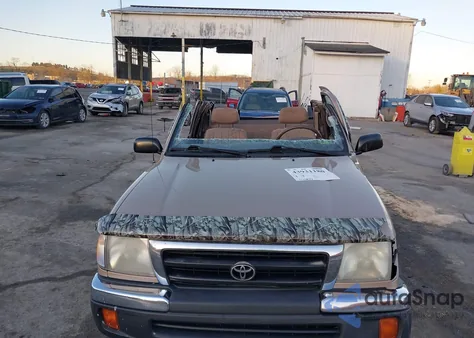 1999 Toyota Tacoma Prerunner из США, поврежденный, VIN 4TASM92N3XZ571963